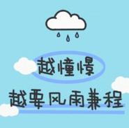 回到家里，雨就停了